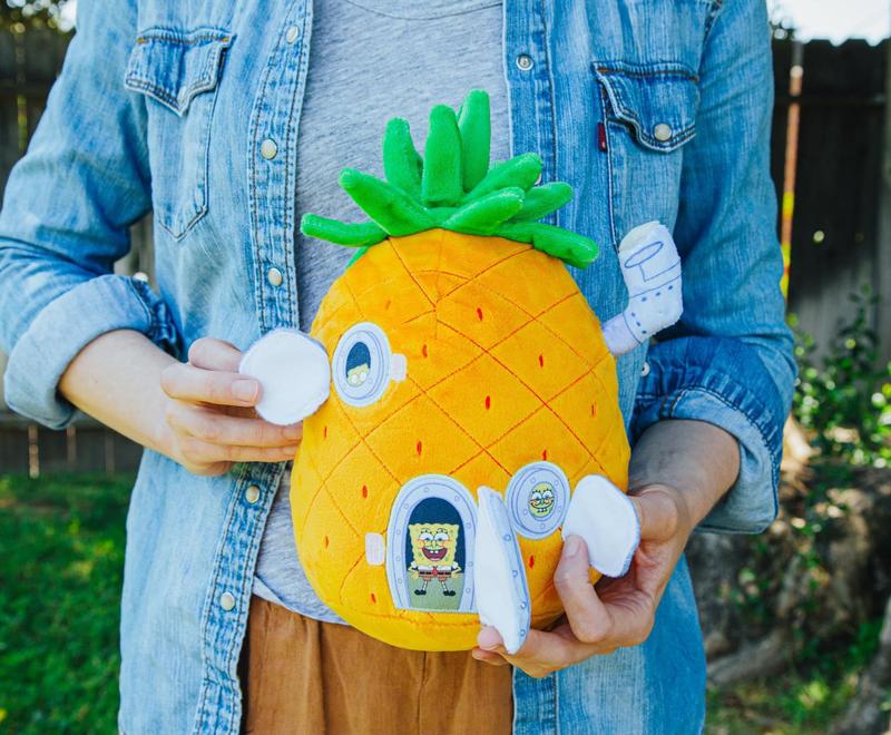 Brinquedo de pelúcia Nickelodeon Spongebob Squarepants Pineapple